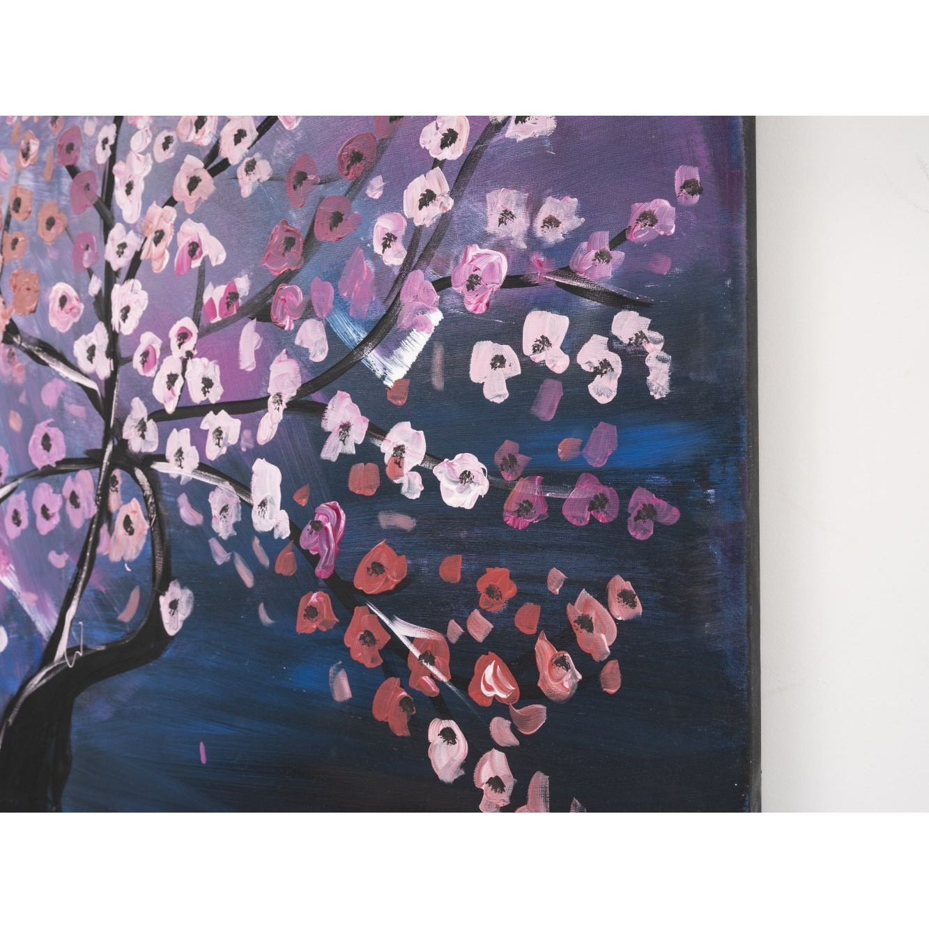 Wandela Wall canvas Paintings 47 x 27(D0102H5L5HX)
