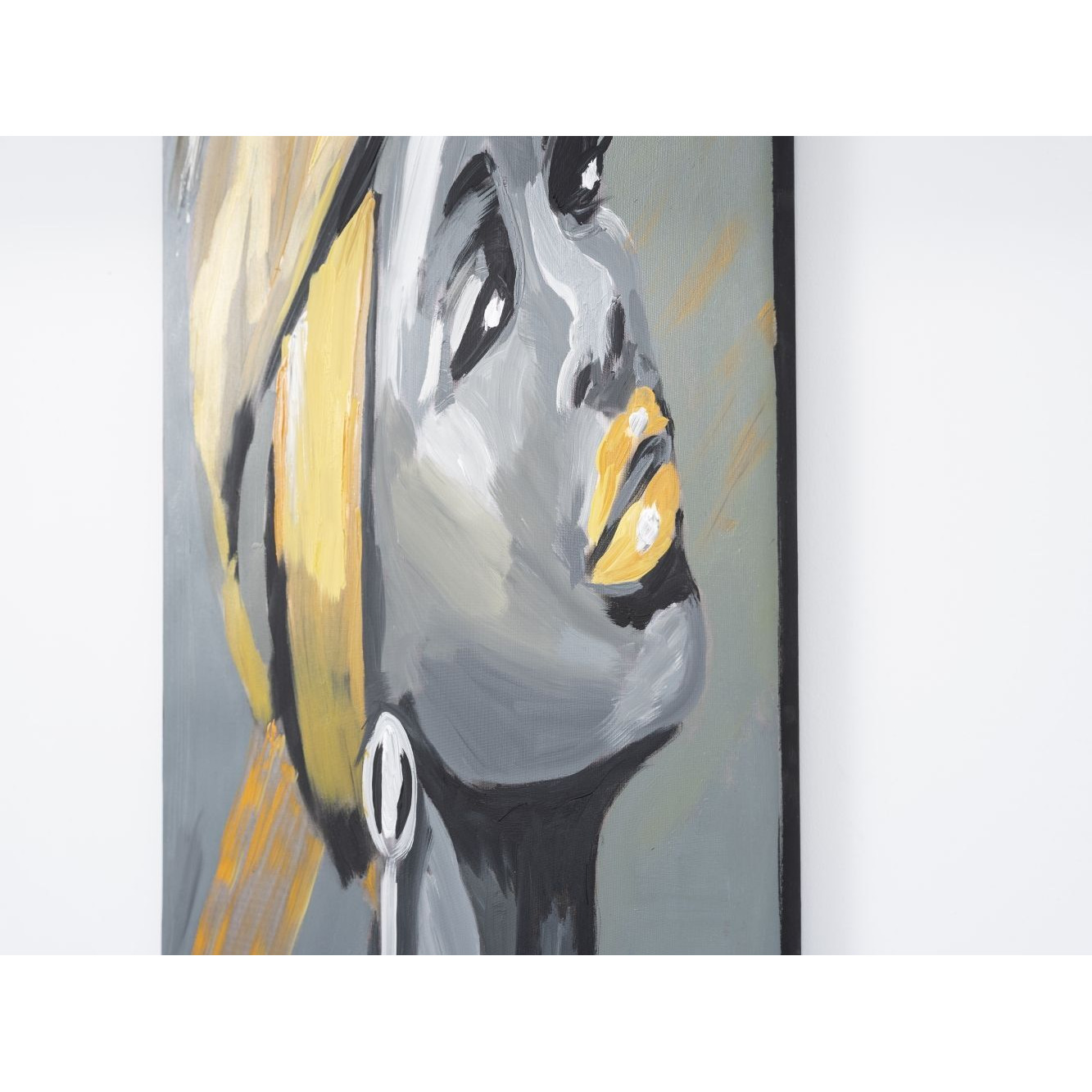 Wandela Wall canvas Paintings 47 x 19(D0102H5L5EJ)