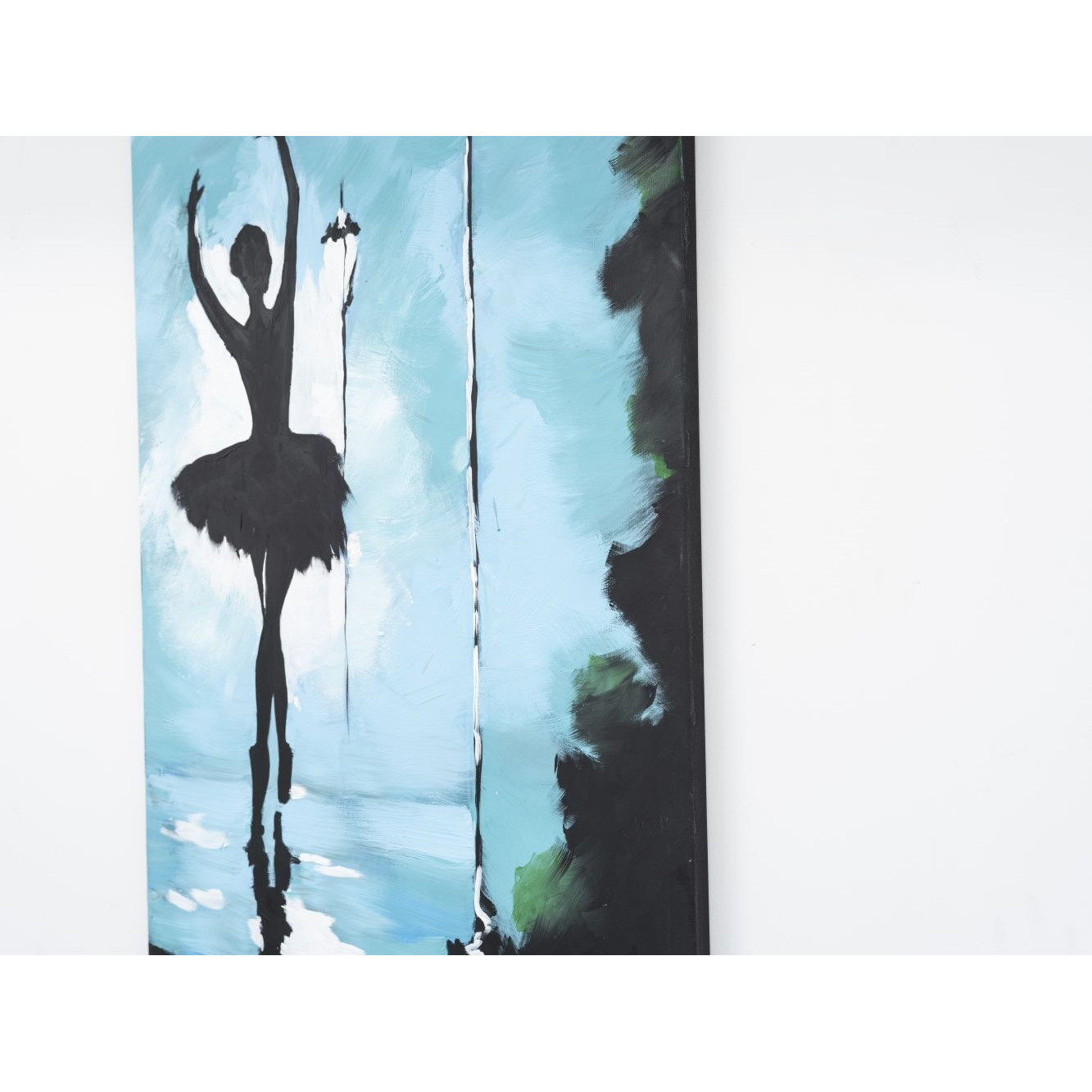 Wandela Wall canvas Paintings 47 x 27(D0102H5L5PX)