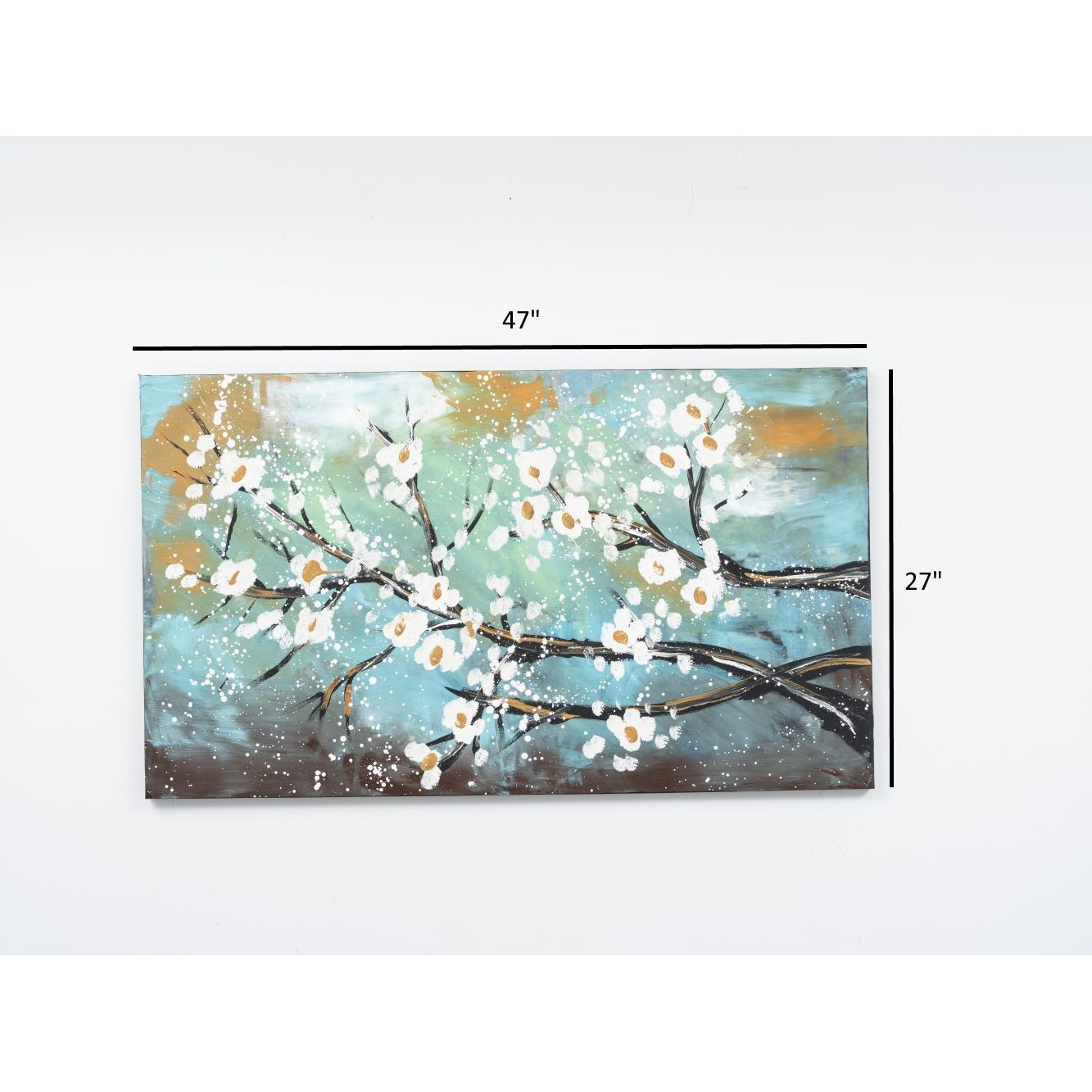 Wandela Wall canvas Paintings 47 x 27(D0102H5L576)