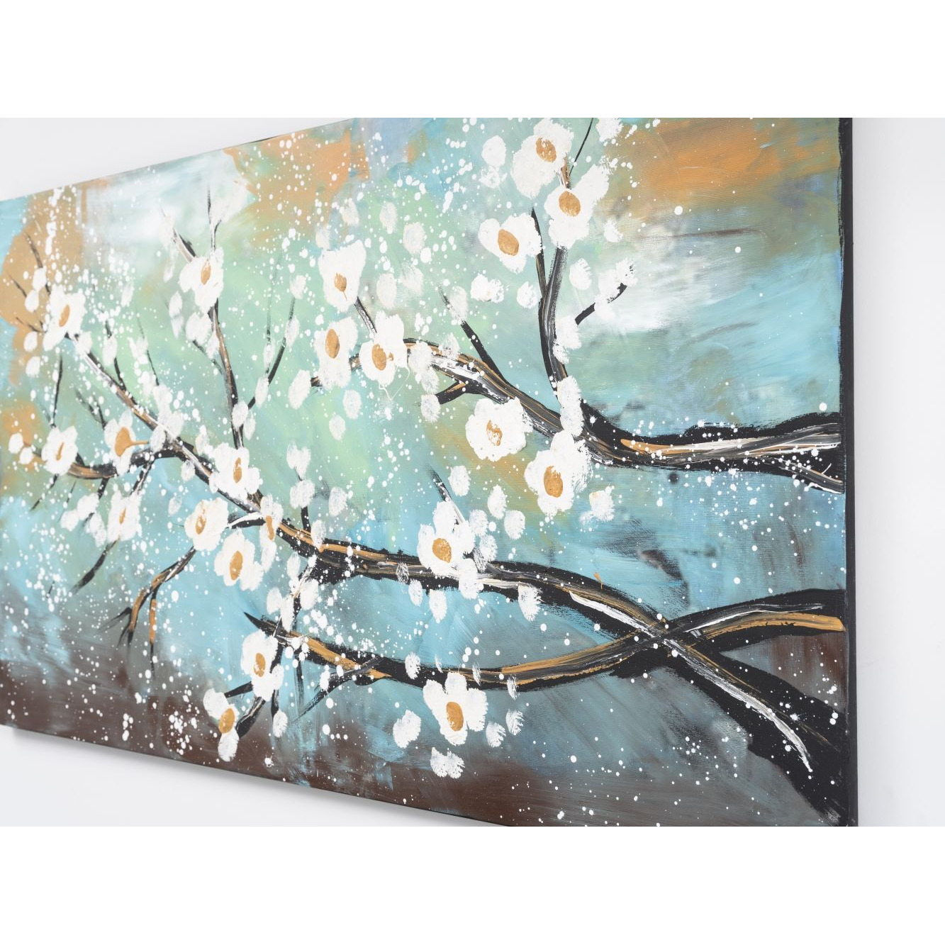 Wandela Wall canvas Paintings 47 x 27(D0102H5L576)