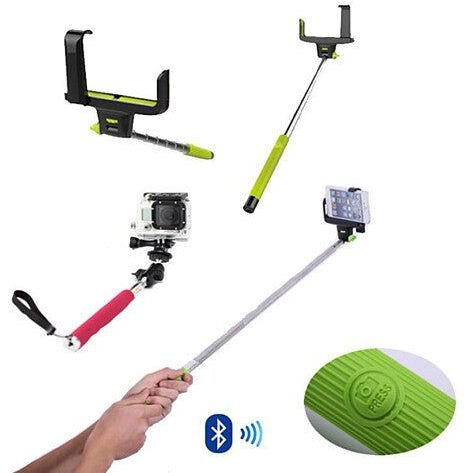 Selfie Bluetooth Monopod Stick for your smartphone or camera(D0102HE6KL7)