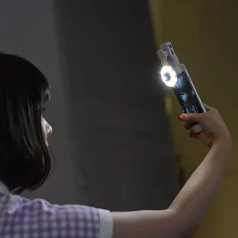 Picture Perfect Selfie clip On LED Light With 4X Wide Angle Lens(D0102HPIDE7)
