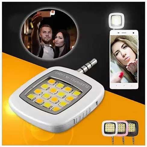 Mini Selfie LED Photo Light(D0102HPI6Wg)