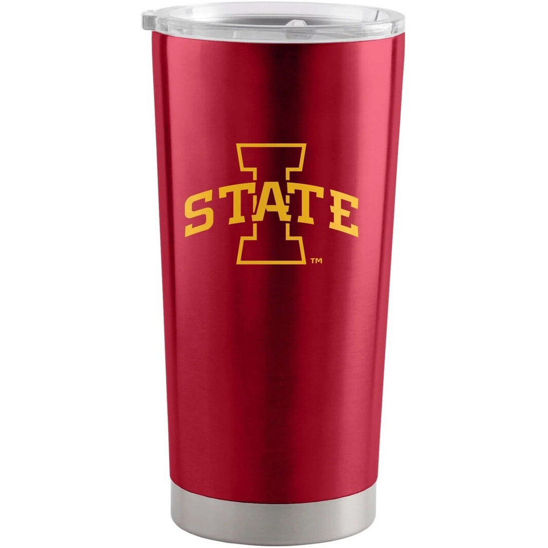 Iowa State Cyclones Travel Tumbler 20oz Stainless Steel
