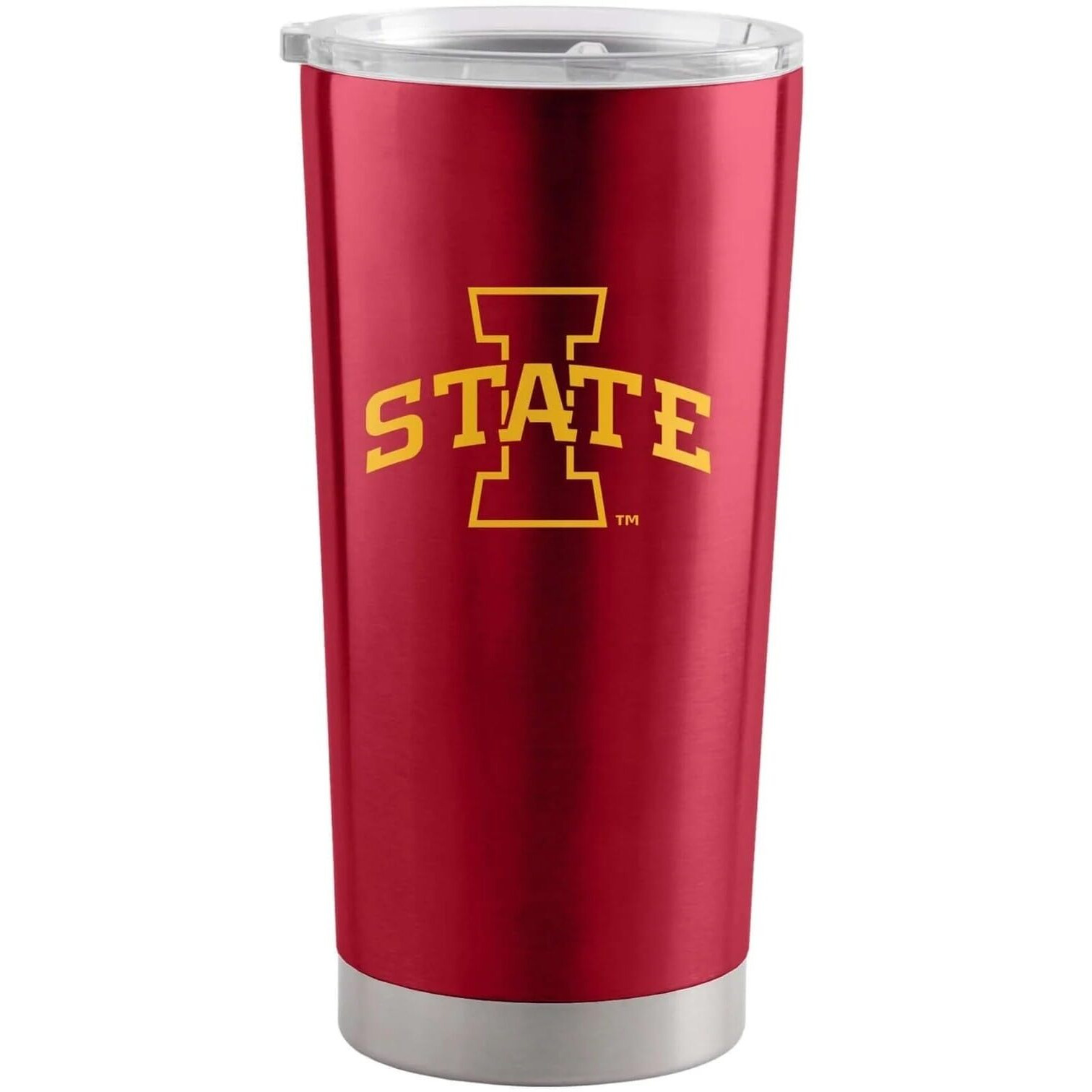 Iowa State Cyclones Travel Tumbler 20oz Stainless Steel