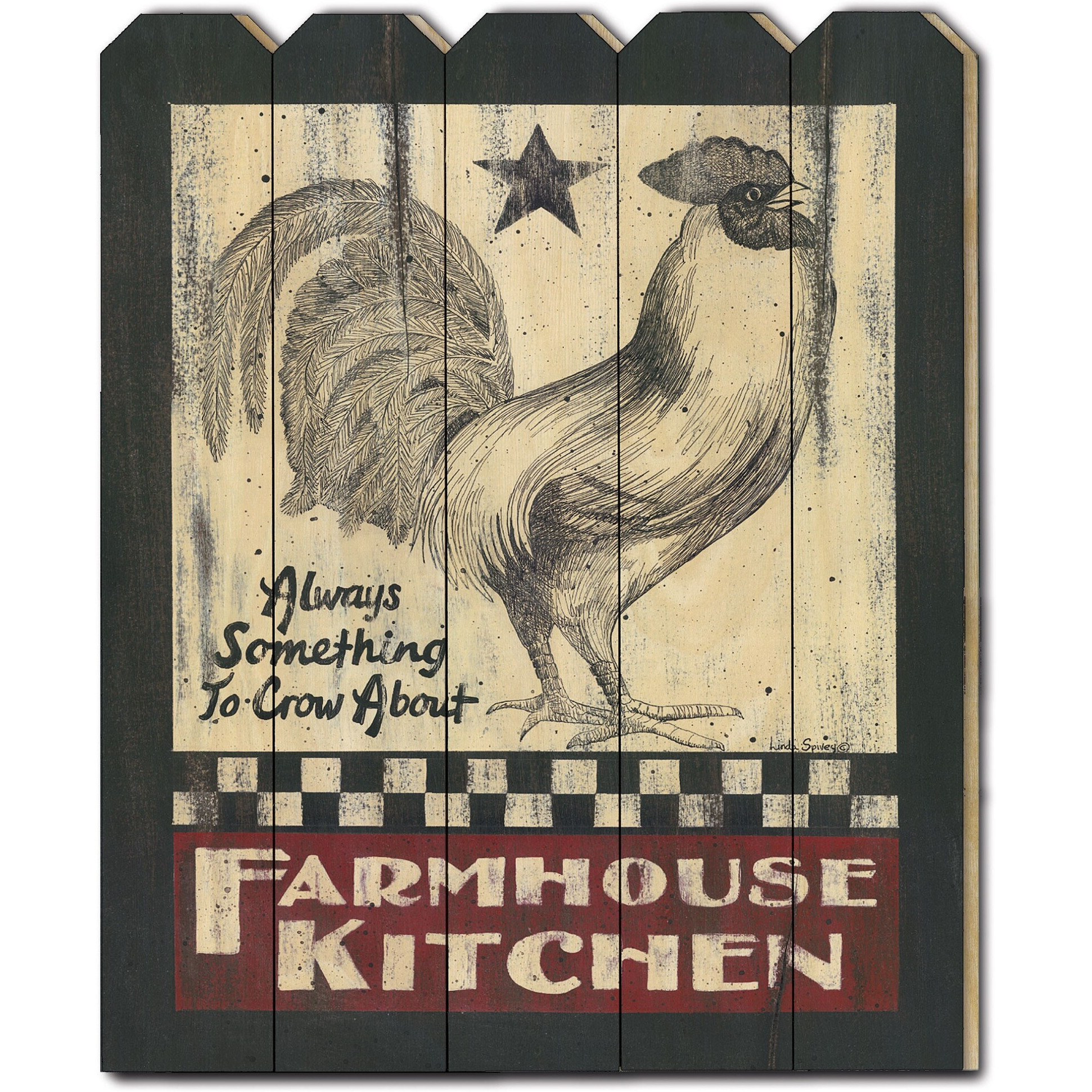 Farmhouse Kitchen Unframed Print Wall Art