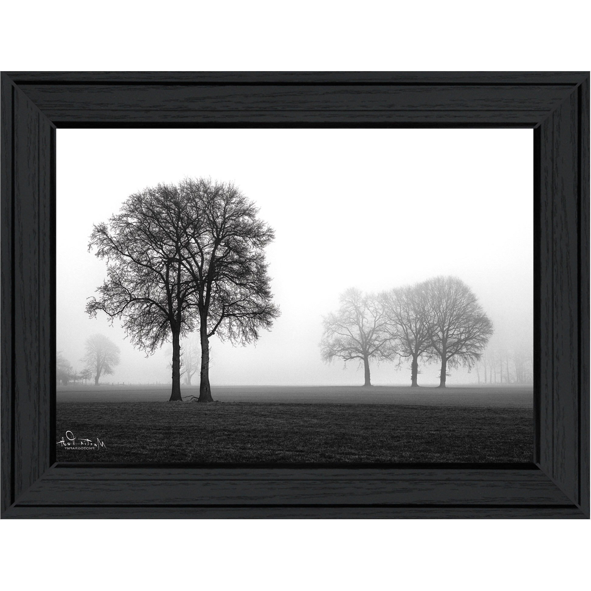 Together Again 3 Black Framed Print Wall Art