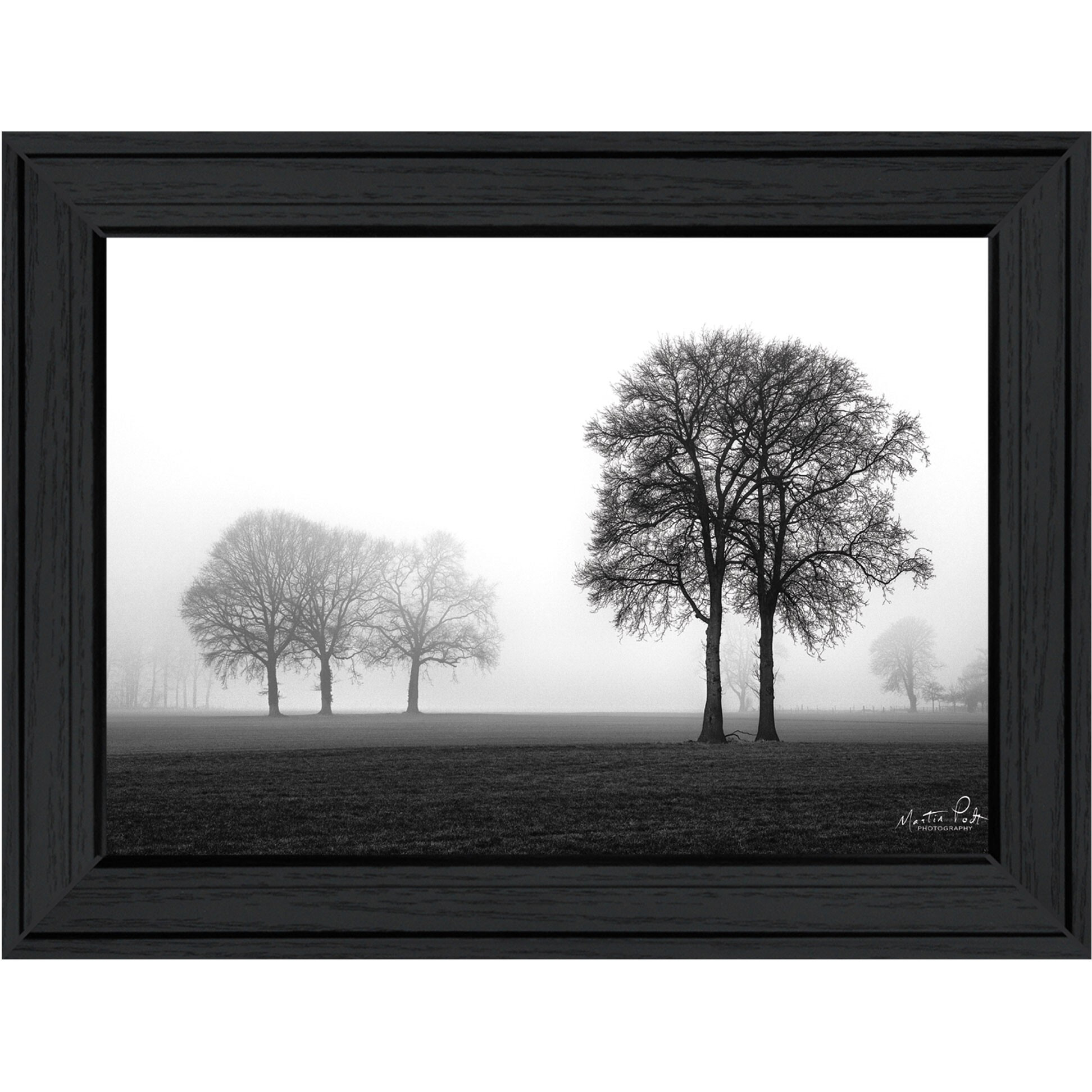 Together Again 3 Black Framed Print Wall Art