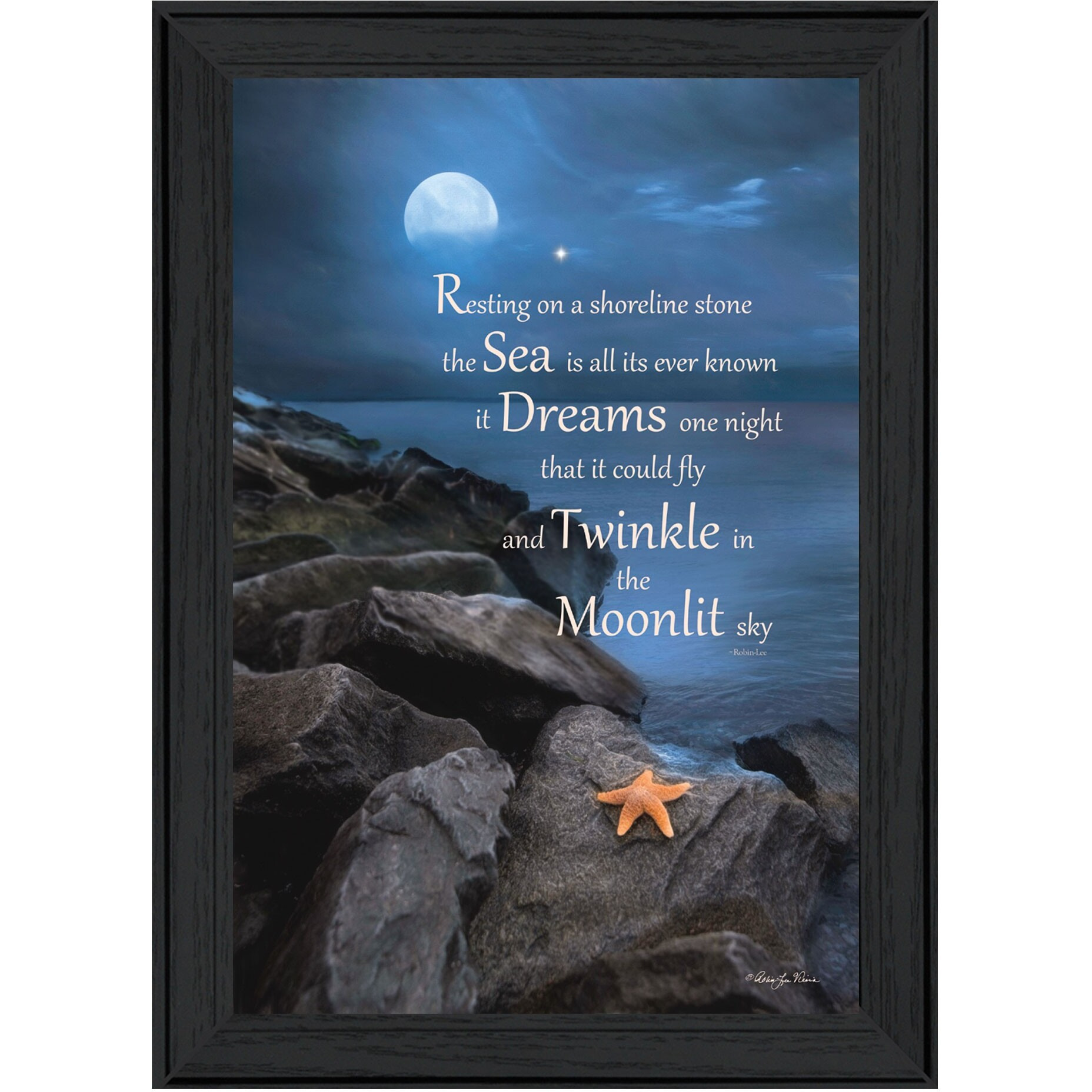 The Dream Black Framed Print Wall Art
