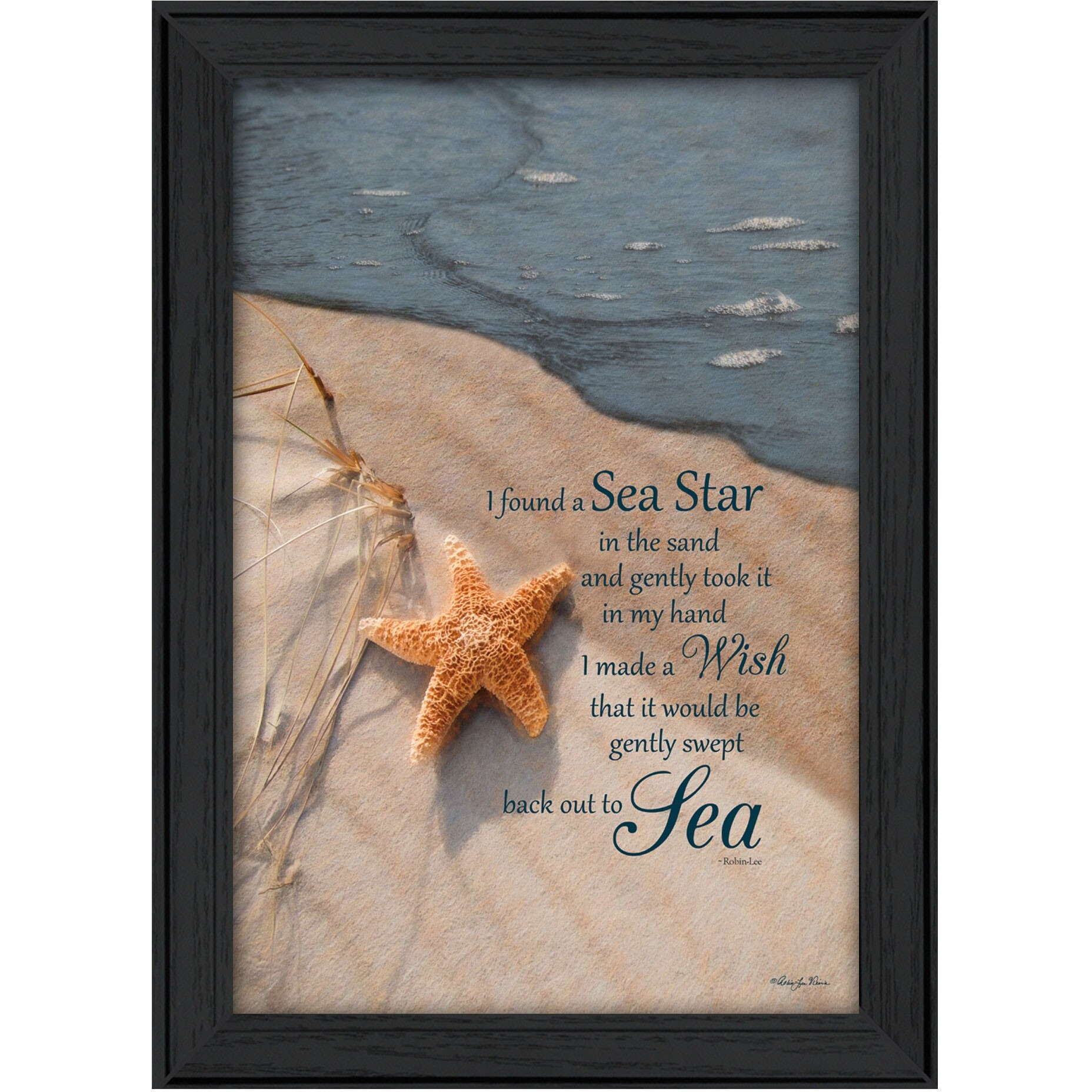 The Wish Black Framed Print Wall Art