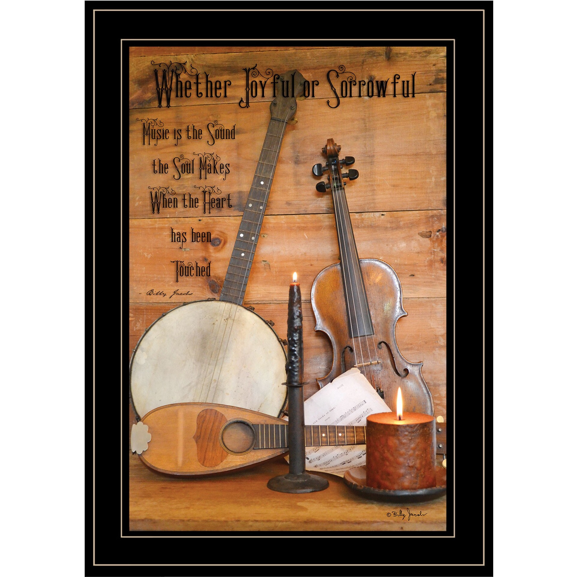 Music 10 Black Framed Print Wall Art