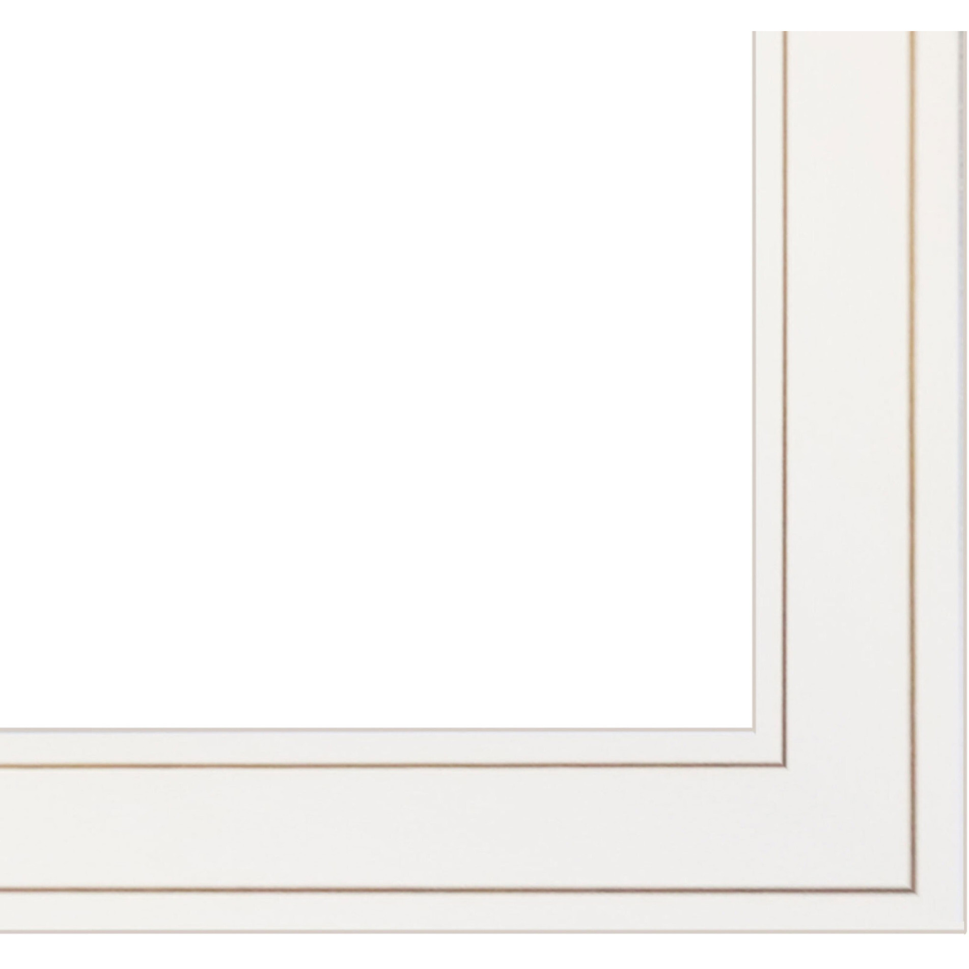 The Sea calls 2 White Framed Print Wall Art