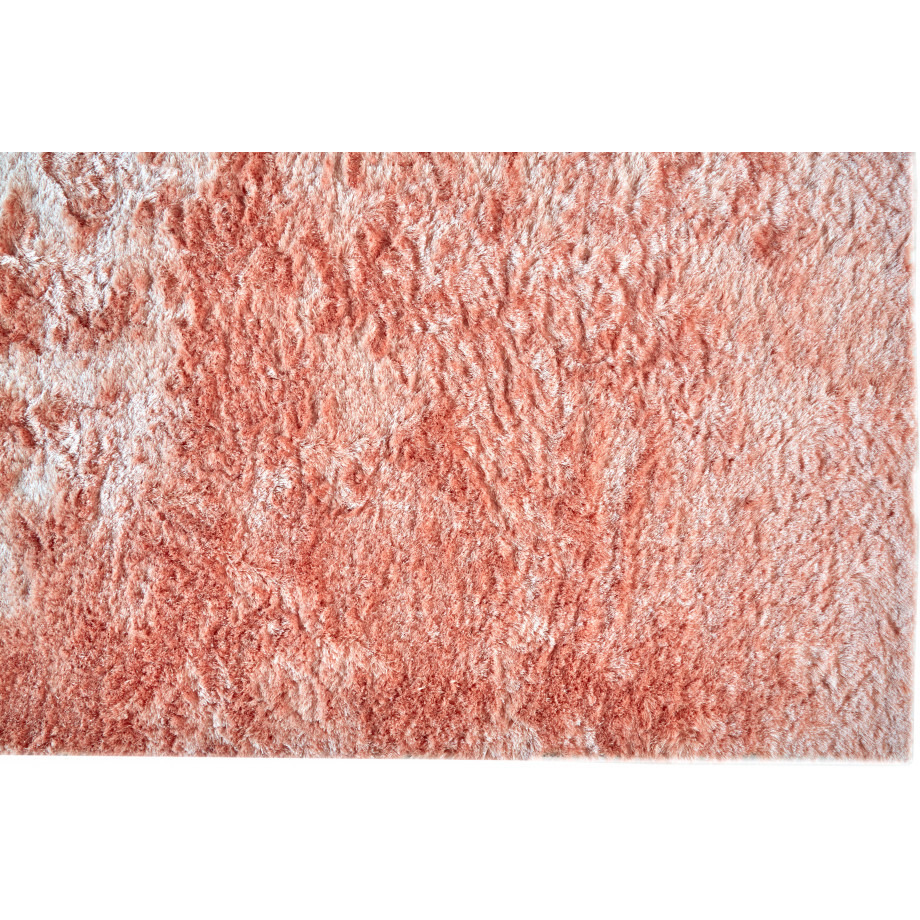 5 X 8 Pink Shag Tufted Handmade Area Rug