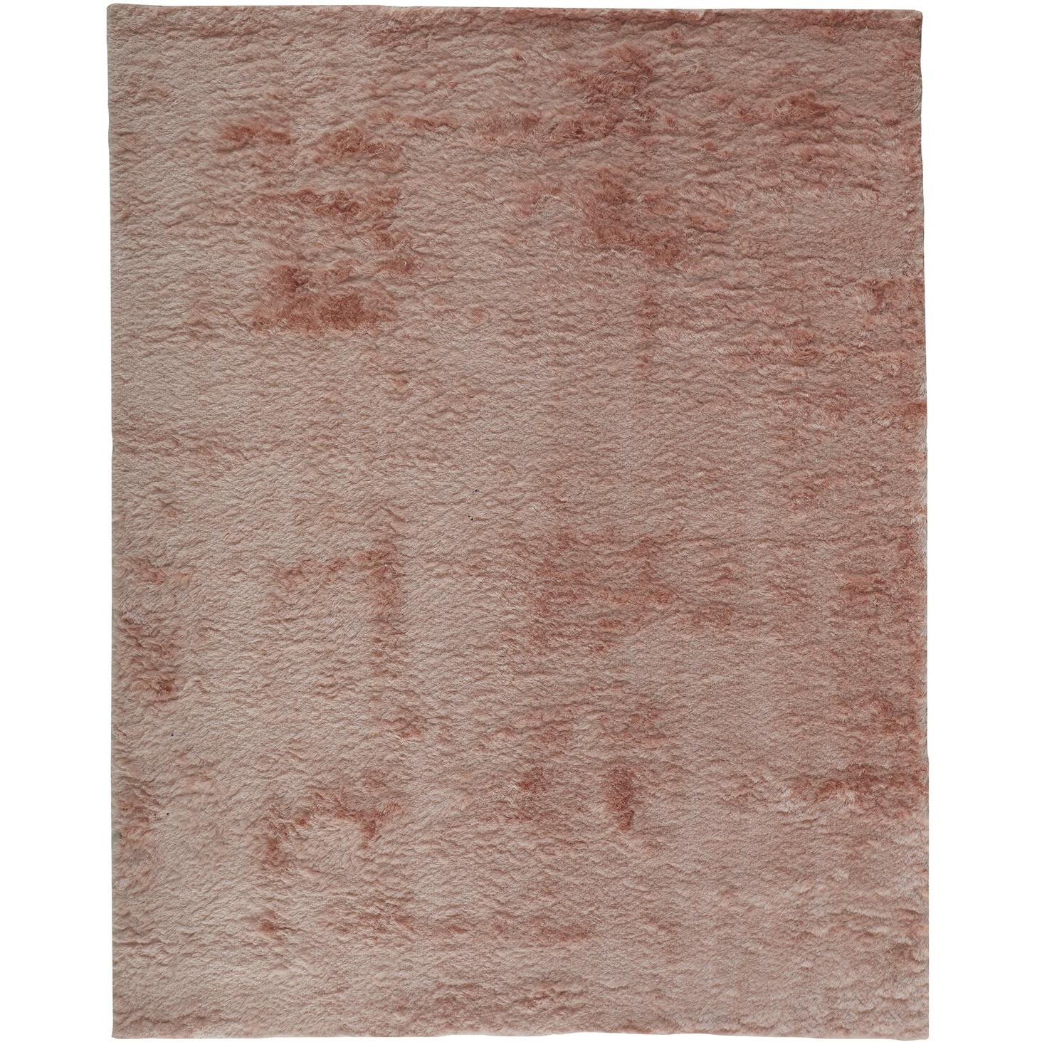 5 X 8 Pink Shag Tufted Handmade Area Rug