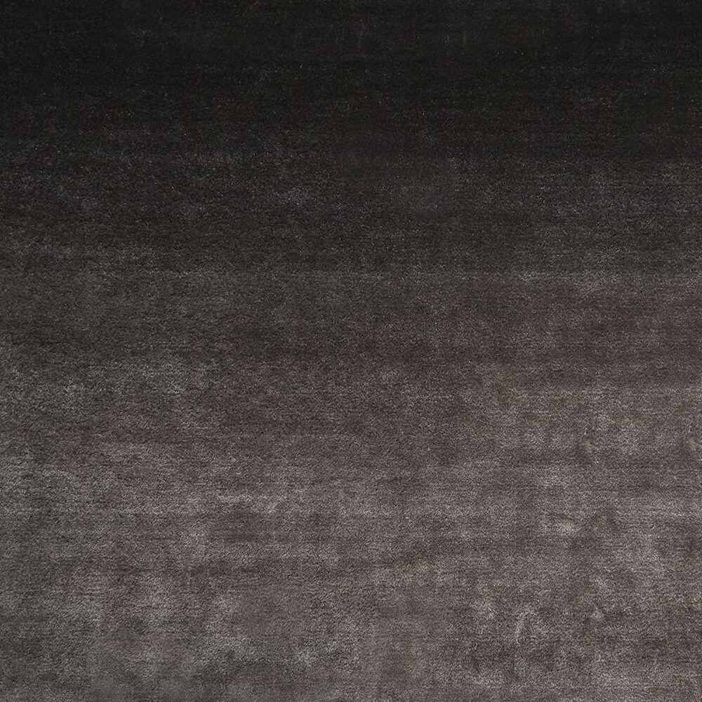 5 X 8 gray And Black Shag Tufted Handmade Area Rug