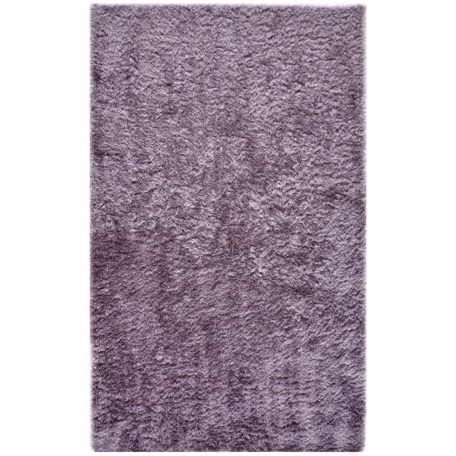 4 X 6 Purple Shag Tufted Handmade Area Rug