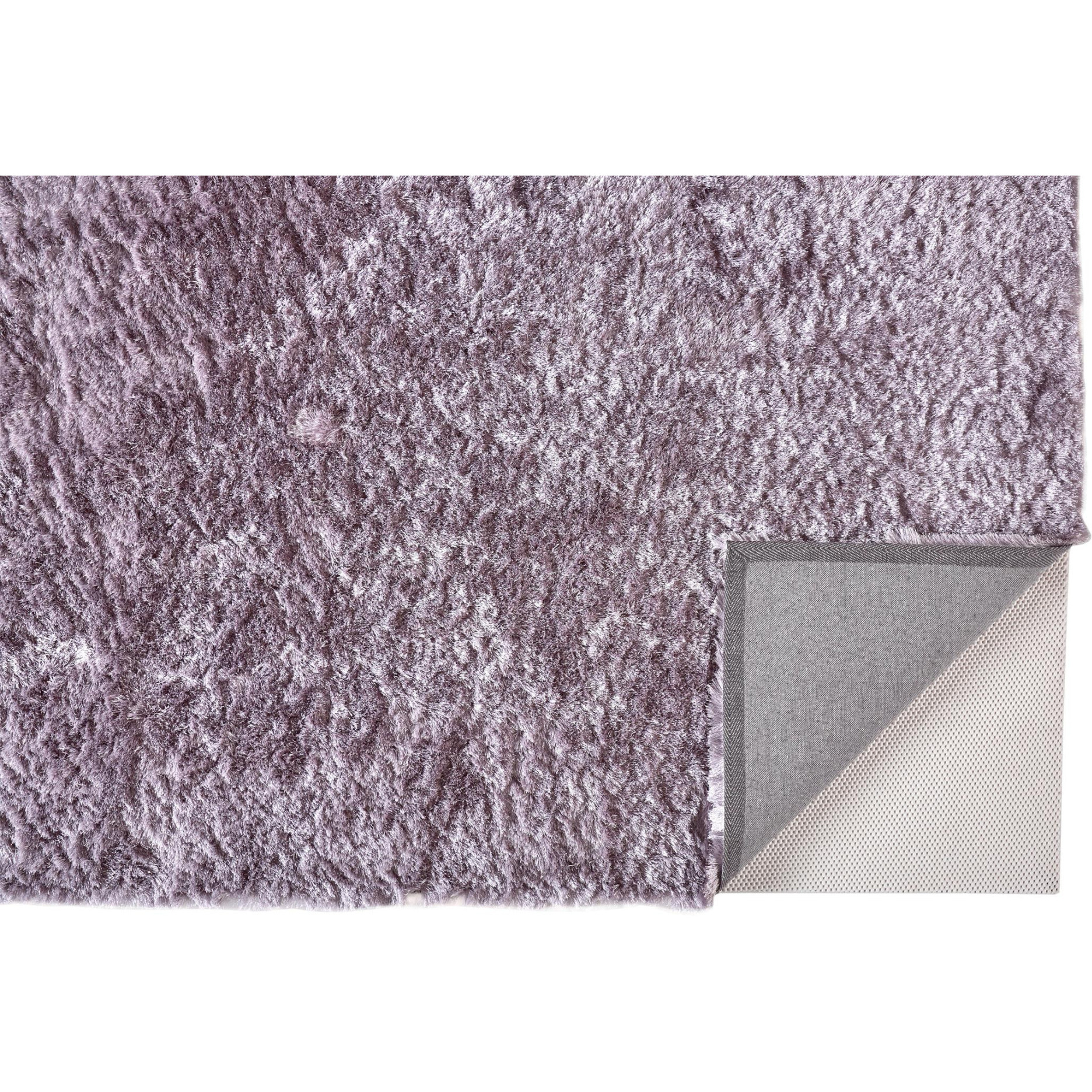 4 X 6 Purple Shag Tufted Handmade Area Rug