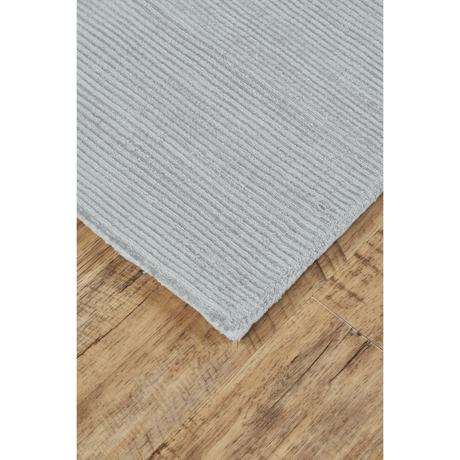 5 X 8 gray Hand Woven Area Rug