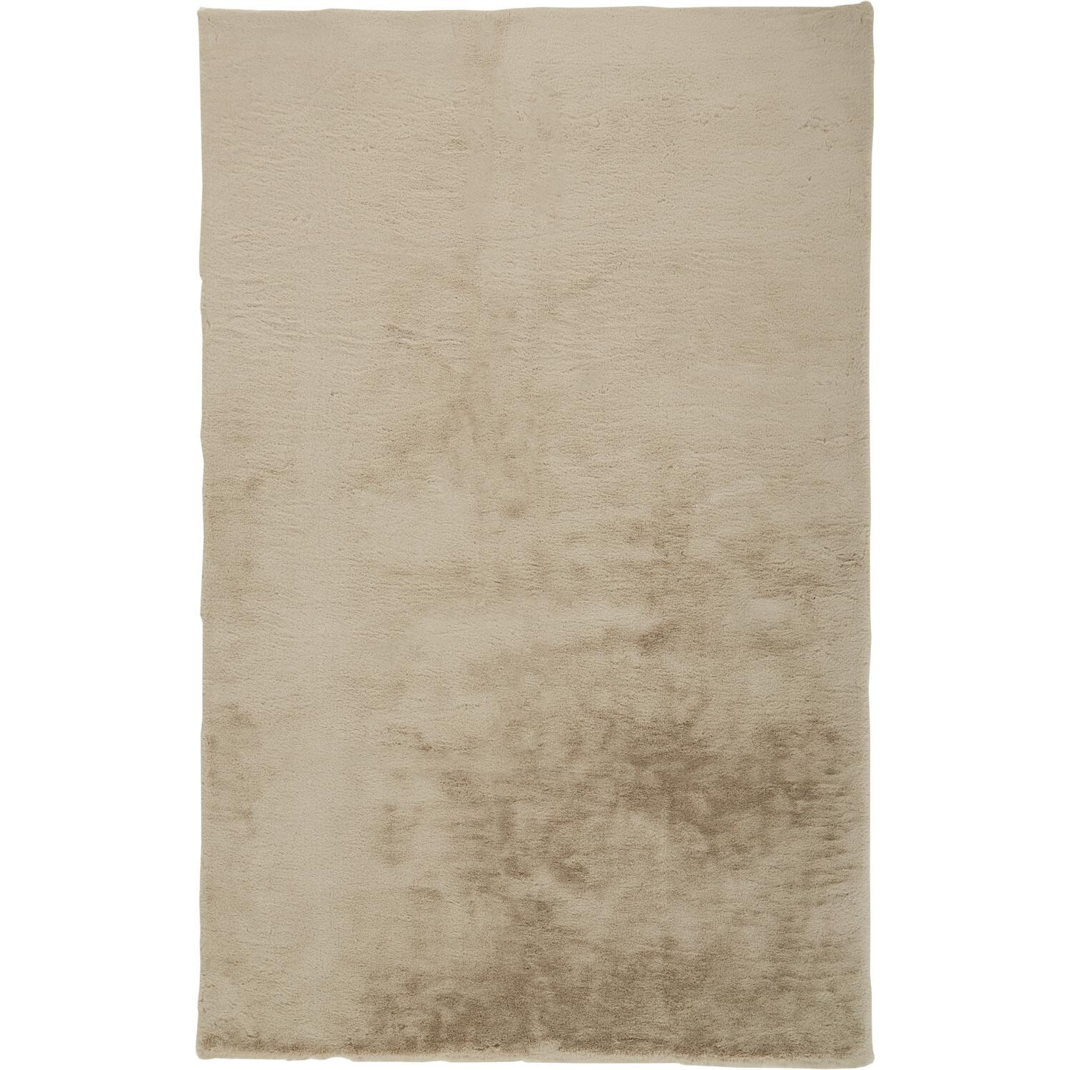 2 X 3 Tan Shag Area Rug