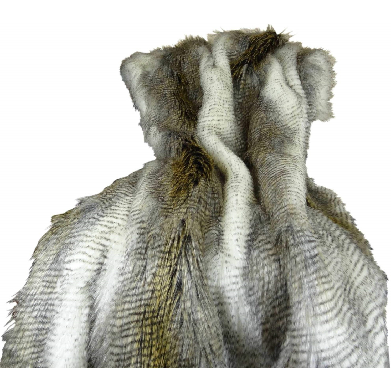 Plutus Alaskan Hawk Handmade Throw , (Throw 60W x 72L)