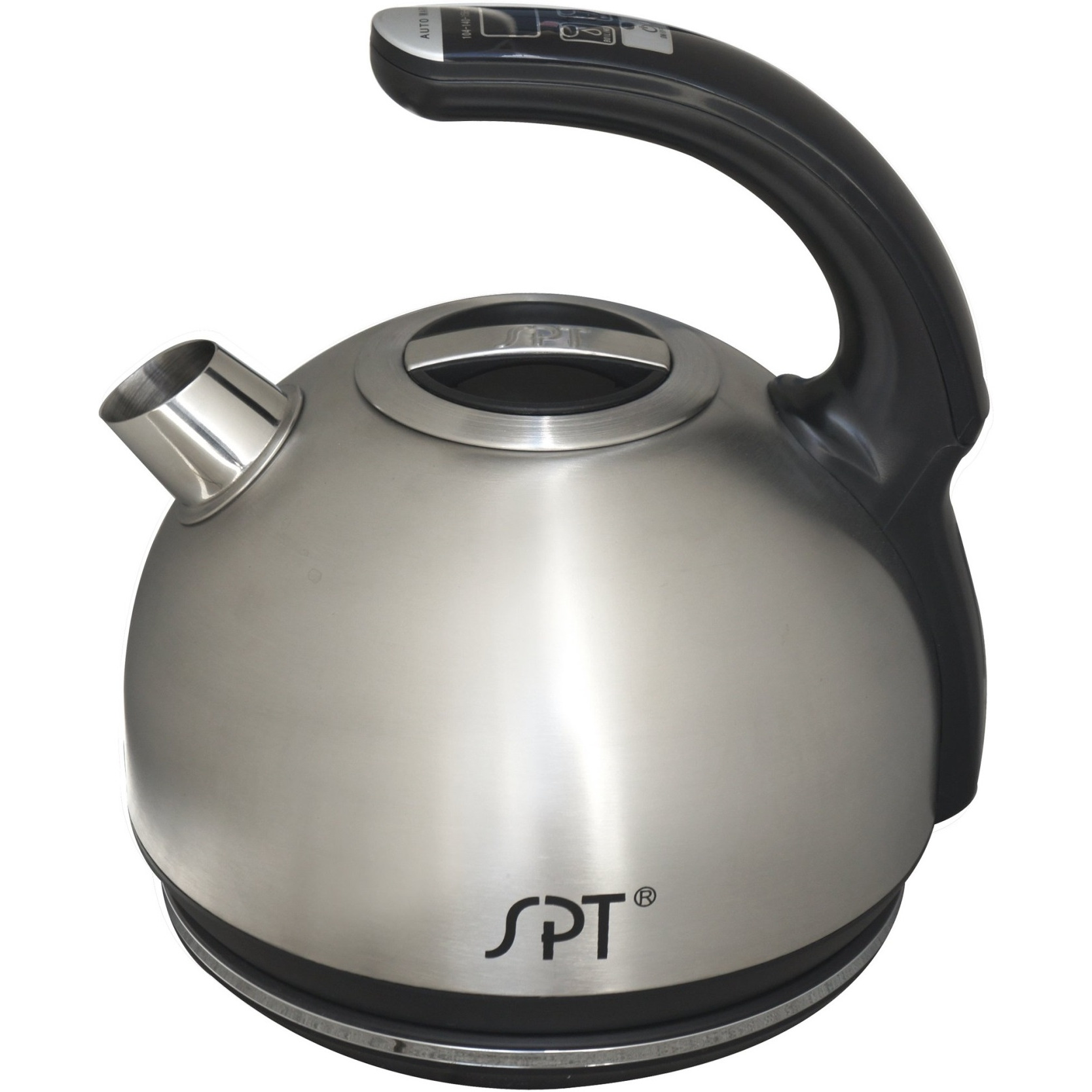 1.8L Multi-Temp Intelligent Electric Kettle - Stainless