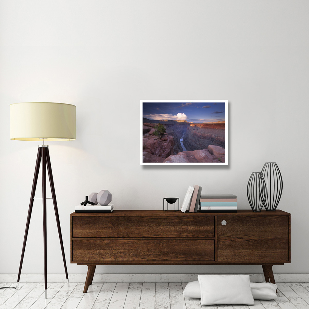 Colorado River from Toroweap Overlook, Grand Canyon National Park, Arizona-Paper Art-34&quotx26"