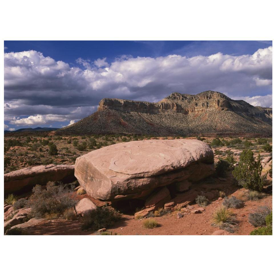 Vulcan's Throne from Toroweep Overlook, Grand Canyon National Park, Arizona-Paper Art-34&quotx26"