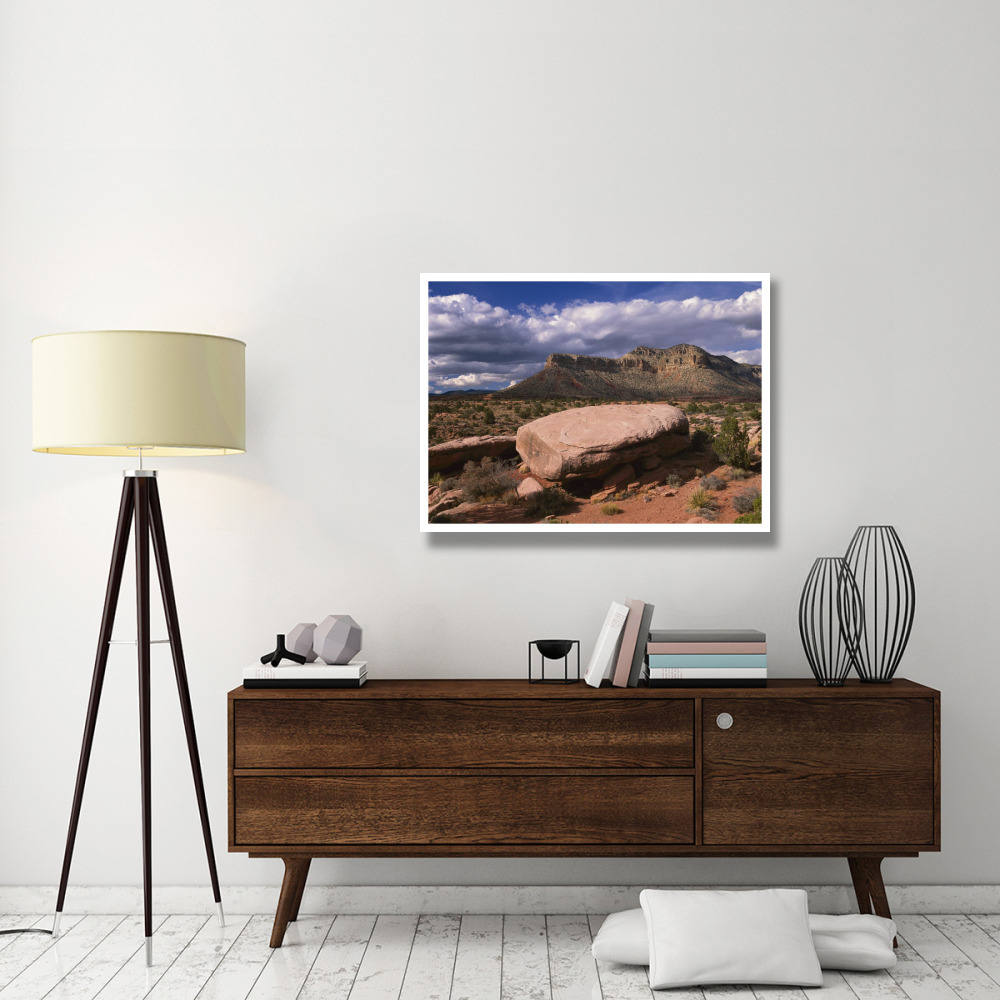 Vulcan's Throne from Toroweep Overlook, Grand Canyon National Park, Arizona-Paper Art-42&quotx32"