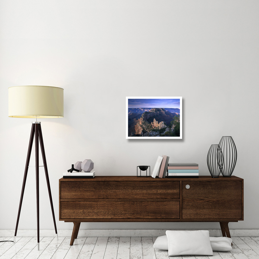 Wotans Throne from Cape Royal, North Rim, Grand Canyon National Park, Arizona-Paper Art-26&quotx20"
