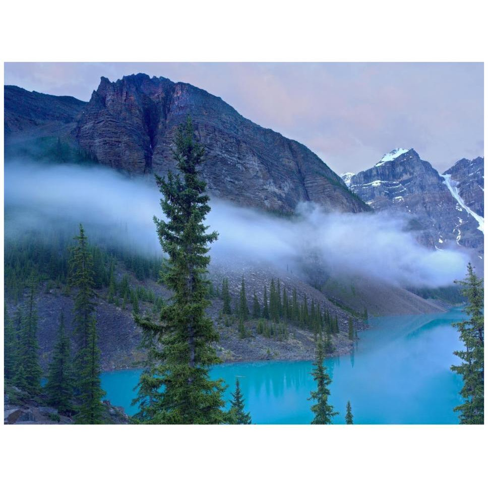 Moraine Lake in the Valley of Ten Peaks, Banff National Park, Alberta, Canada-Paper Art-42&quotx32"