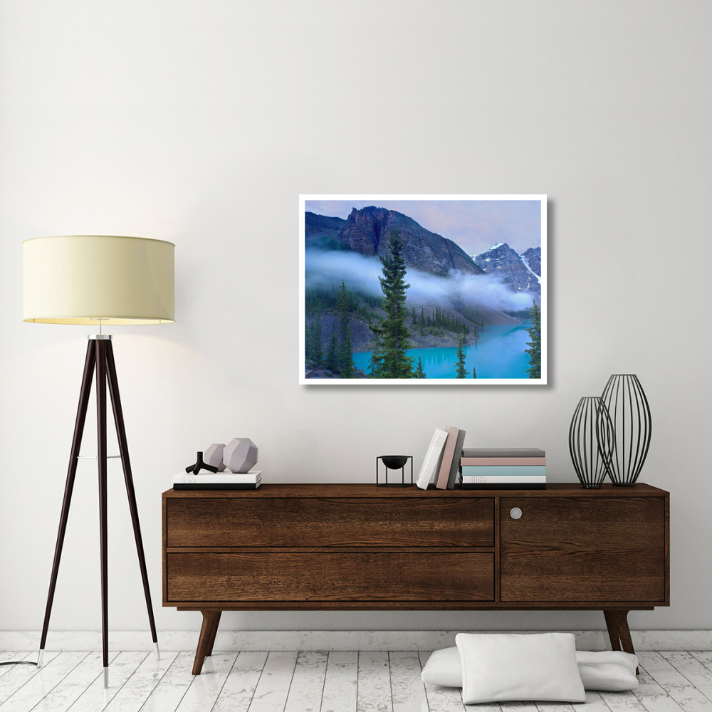 Moraine Lake in the Valley of Ten Peaks, Banff National Park, Alberta, Canada-Paper Art-42&quotx32"