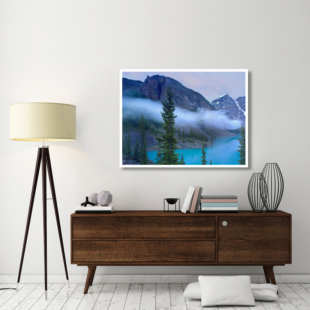 Moraine Lake in the Valley of Ten Peaks, Banff National Park, Alberta, Canada-Paper Art-50&quotx38"