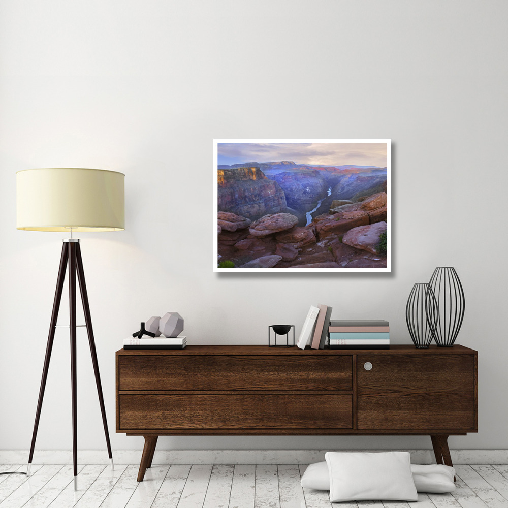 Toroweep Overlook view of the Colorado River, Grand Canyon National Park, Arizona-Paper Art-42&quotx32"