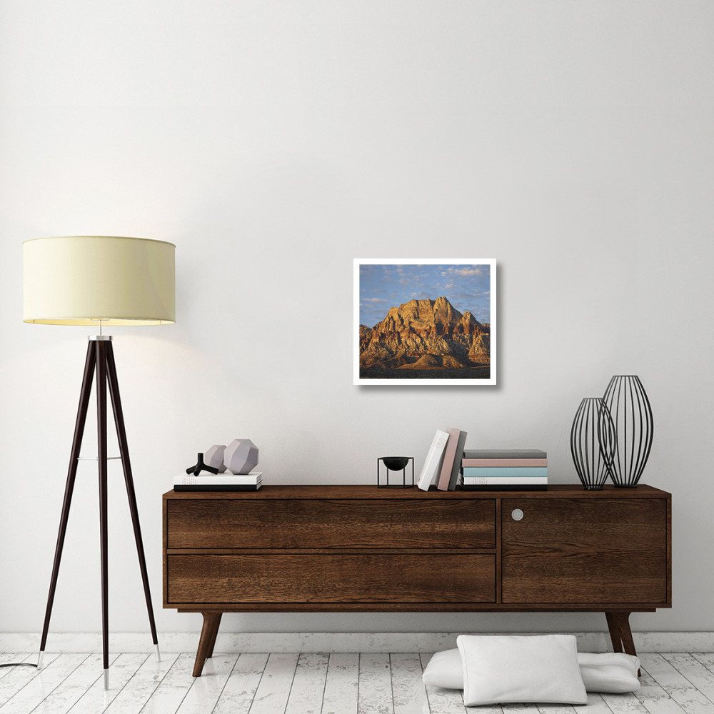 Spring Mountains, Red Rock Canyon National Conservation Area near Las Vegas, Nevada-Paper Art-24&quotx21.36"