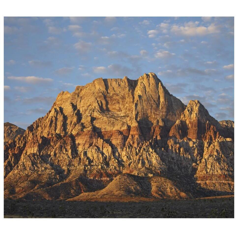 Spring Mountains, Red Rock Canyon National Conservation Area near Las Vegas, Nevada-Paper Art-32&quotx28.4"