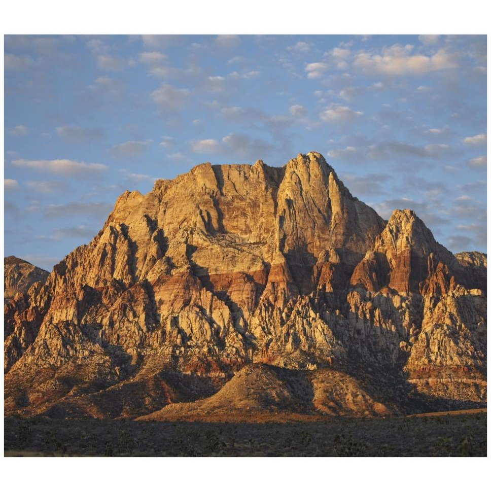 Spring Mountains, Red Rock Canyon National Conservation Area near Las Vegas, Nevada-Paper Art-42&quotx37.2"
