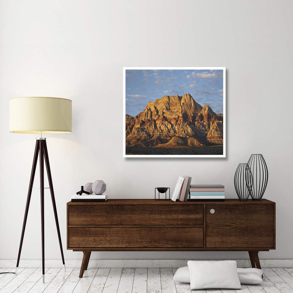 Spring Mountains, Red Rock Canyon National Conservation Area near Las Vegas, Nevada-Paper Art-42&quotx37.2"