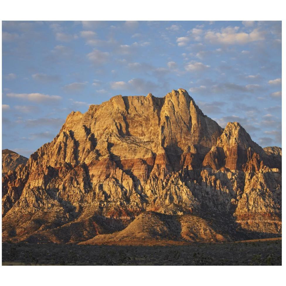 Spring Mountains, Red Rock Canyon National Conservation Area near Las Vegas, Nevada-Paper Art-46&quotx40.72"