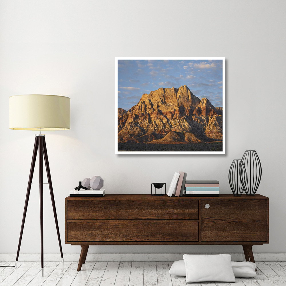 Spring Mountains, Red Rock Canyon National Conservation Area near Las Vegas, Nevada-Paper Art-46&quotx40.72"