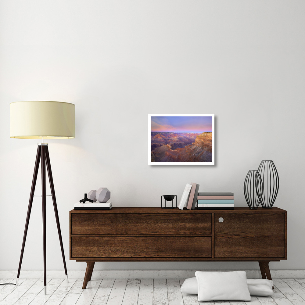 Grand Canyon as seen from Mohave Point at sunset, Grand Canyon National Park, Arizona-Paper Art-26&quotx20"