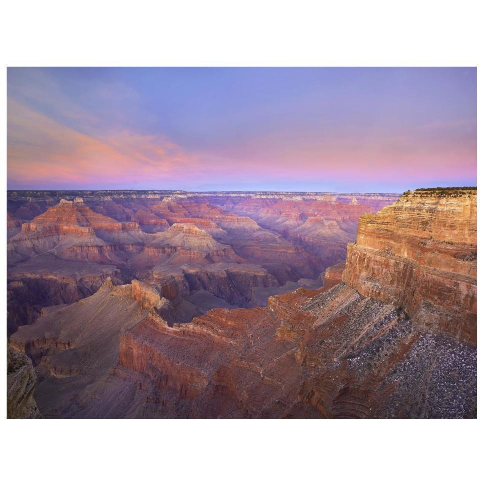 Grand Canyon as seen from Mohave Point at sunset, Grand Canyon National Park, Arizona-Paper Art-34&quotx26"