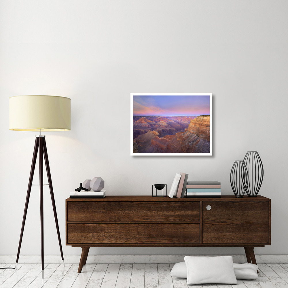 Grand Canyon as seen from Mohave Point at sunset, Grand Canyon National Park, Arizona-Paper Art-34&quotx26"