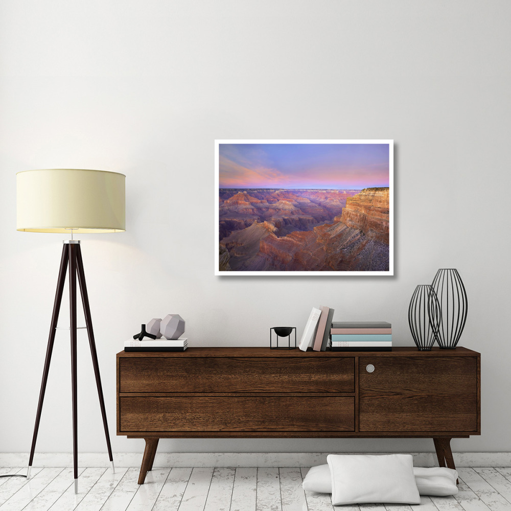 Grand Canyon as seen from Mohave Point at sunset, Grand Canyon National Park, Arizona-Paper Art-42&quotx32"