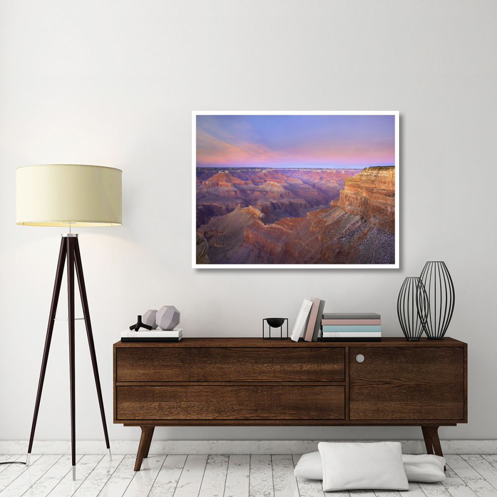 Grand Canyon as seen from Mohave Point at sunset, Grand Canyon National Park, Arizona-Paper Art-50&quotx38"
