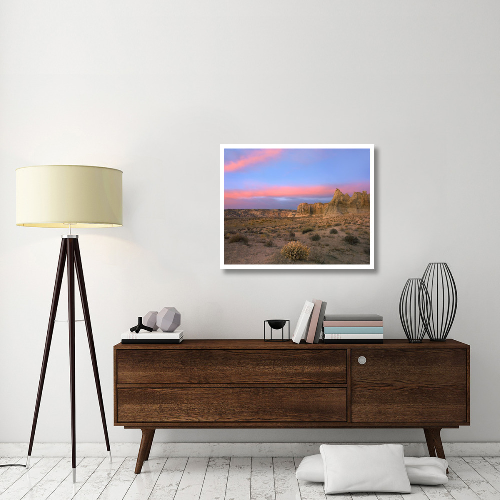 Sandstone formations in Kaiparowits Plateau, Grand Staircase, Escalante National Monument, Utah-Paper Art-37&quotx30"