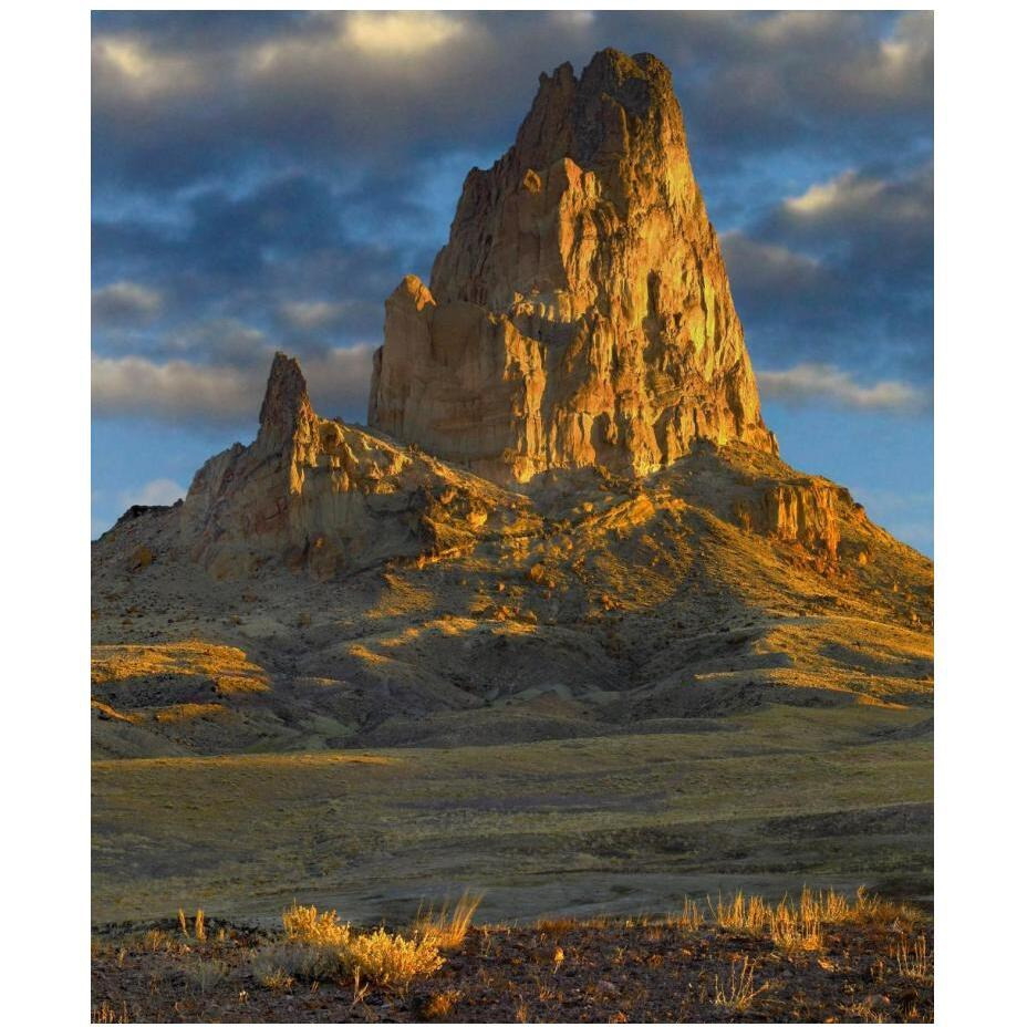 Agathla Peak, the basalt core of an extinct volcano, Monument Valley Navajo Tribal Park, Arizona-Paper Art-20.26&quotx24"