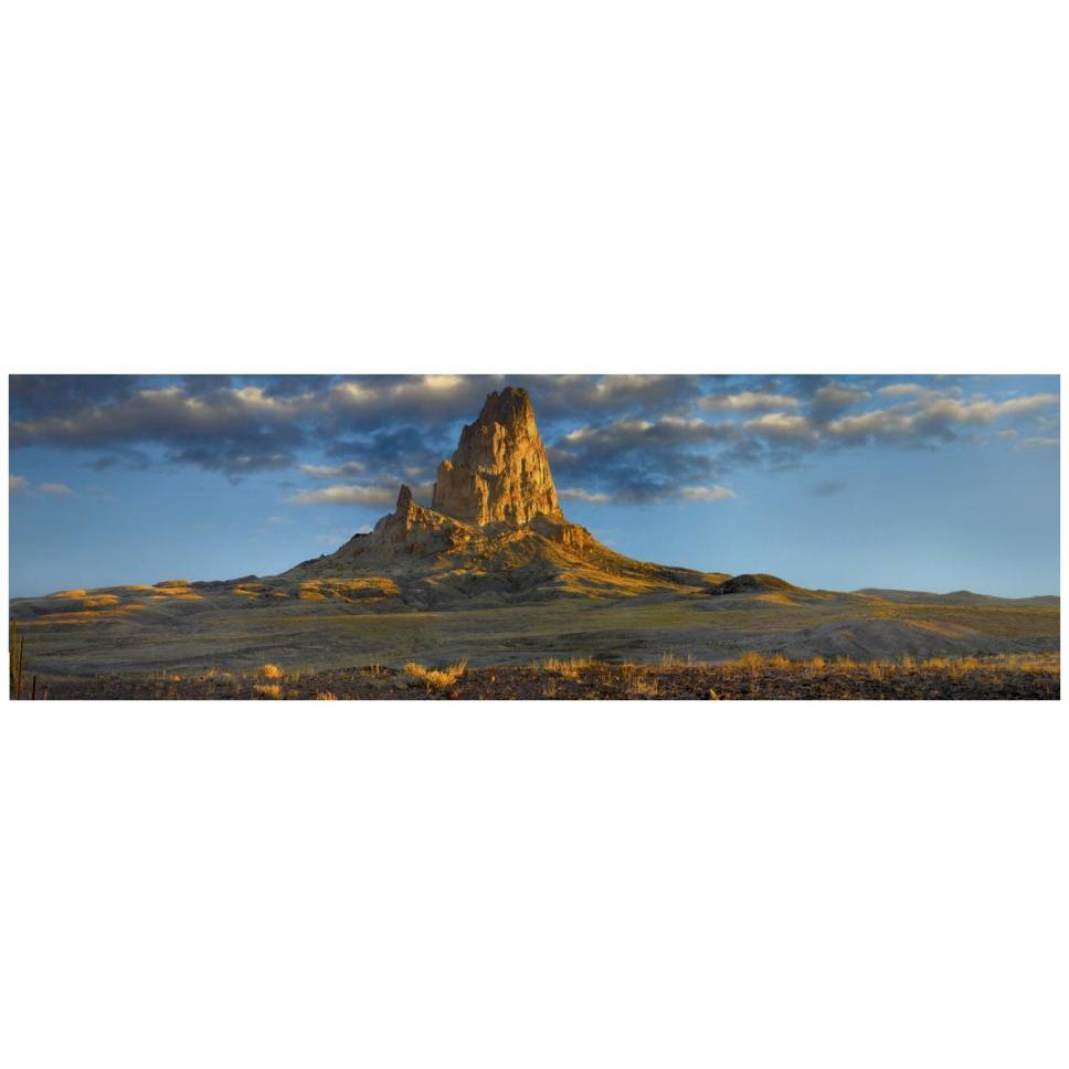 Agathla Peak, the basalt core of an extinct volcano, Monument Valley Navajo Tribal Park, Arizona-Paper Art-42&quotx14.4"