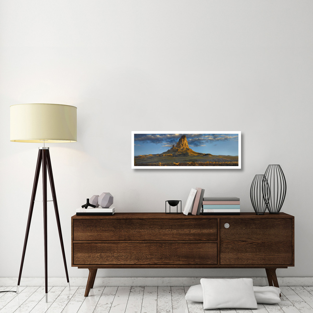 Agathla Peak, the basalt core of an extinct volcano, Monument Valley Navajo Tribal Park, Arizona-Paper Art-42&quotx14.4"