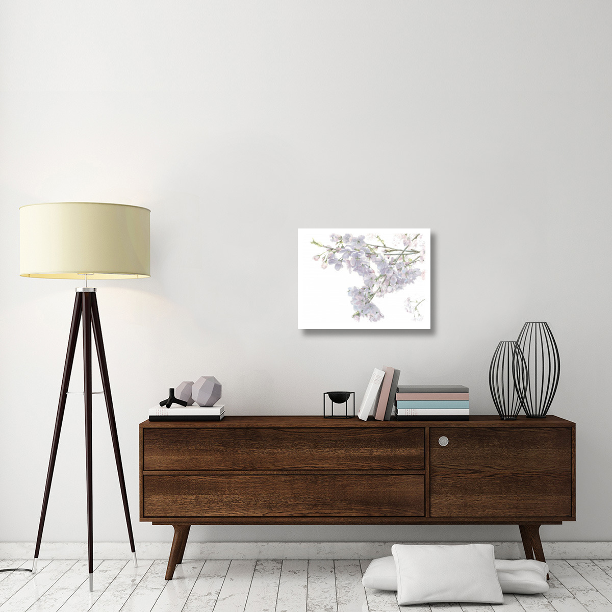 Beautiful Spring -Paper Art-26&quotx20"